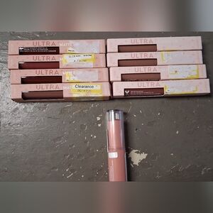 COLOUR POP Matte and Glossy Lipstick Set W Blush Stick